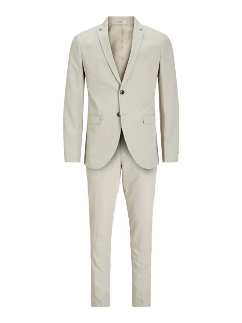 JACK & JONES Vest 'JPRFranco'  greige