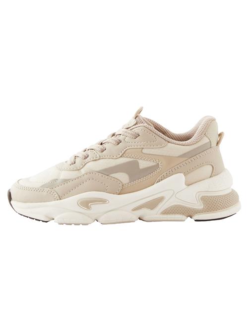 Next Sneakers  beige / creme / mørkebeige