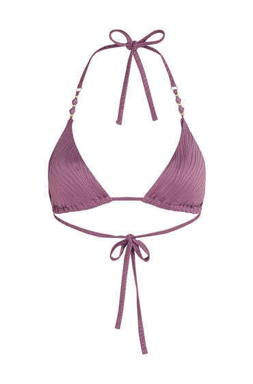 Hunkemöller Trekantsbikinitop Cozumel Lilla