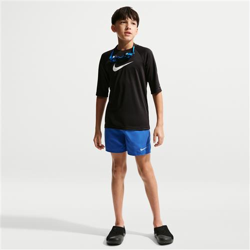 Nike Swim Breaker Essential-volleyshorts (10 cm) med indershorts til større børn (drenge) - blå