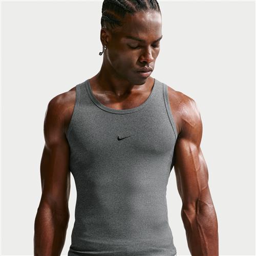 Nike N.A.C.-træningstanktop til mænd - grå