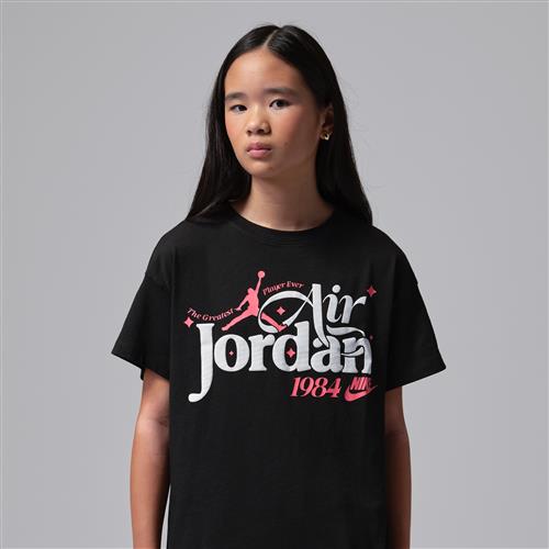 Jordan '84 Dream-T-shirt til større børn - sort