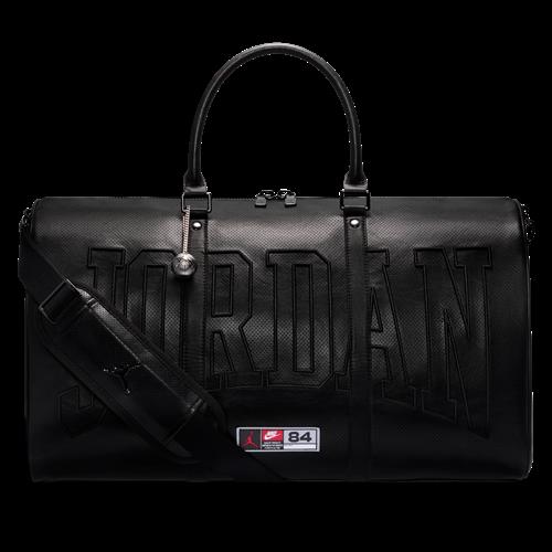 Jordan Perforated-sportstaske (40 L) - sort