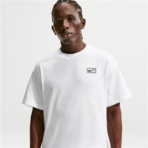 Kortærmet Nike -T-shirt til mænd - hvid
