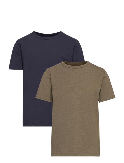 Minymo | Basic 32 -T-Shirt Ss (2-Pack) | 134