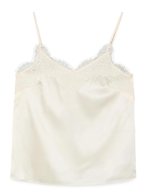 Rosemunde | Rwjade Silk Strap Lace Top | 38