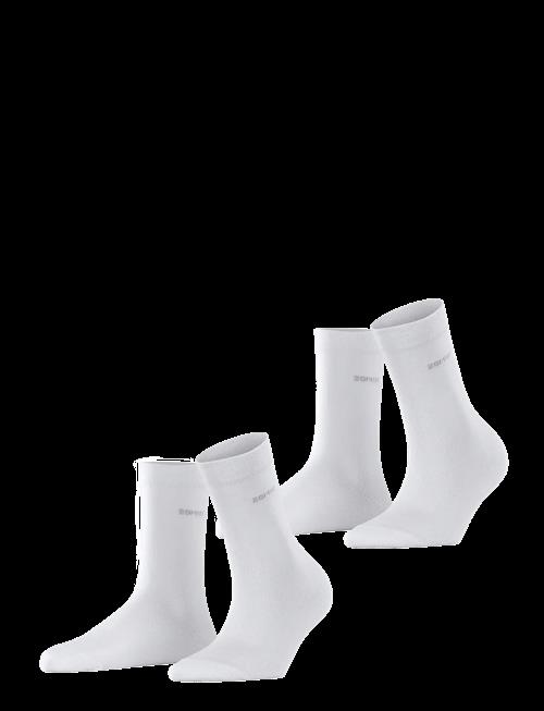 Esprit Socks | Basic Easy 2-Pack Uni Coloured | 39-42