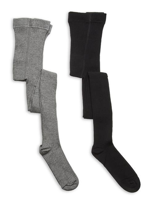 Minymo | Stocking - Solid Rib (2-Pack) | 68-74