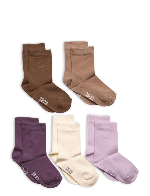 Minymo | Ankle Sock - Multi (5-Pack) | 27-30