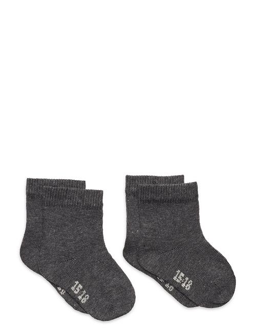Minymo | Ankle Sock (2-Pack) | 15-18