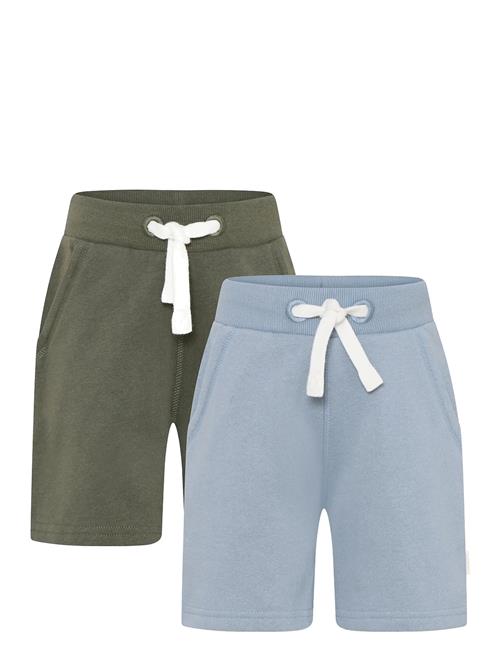 Minymo | Basic 53 -Sweat Short (2-Pack) | 146