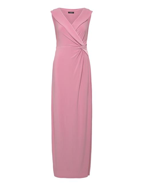 Lauren Ralph Lauren | Jersey Off-The-Shoulder Gown | 44