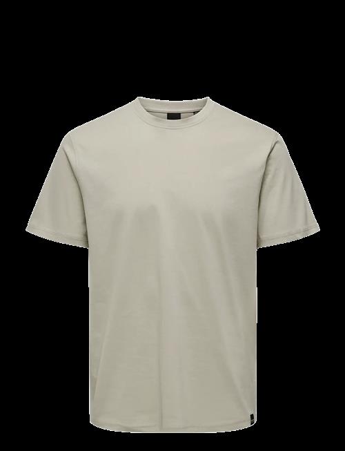 ONLY & SONS | Onsmax Life Ss Stitch Tee Noos | M