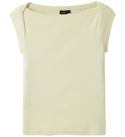 LMTD T-shirt - Rib - NlfKana - Pear Sorbet