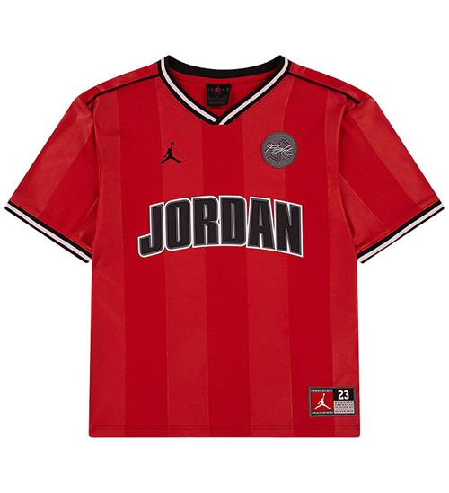 Jordan T-shirt - Sport - Gym Red m. Print