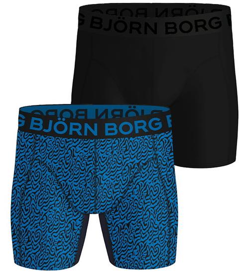 Björn Borg Boxershorts - Sports Lightweight - 2-pak - Sort/Blå