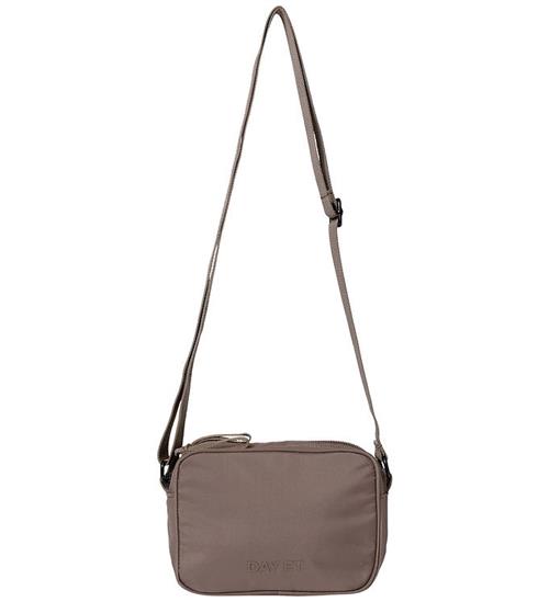 DAY ET Skuldertaske - RE-S Tonal CB 2 Zip - Major Brown