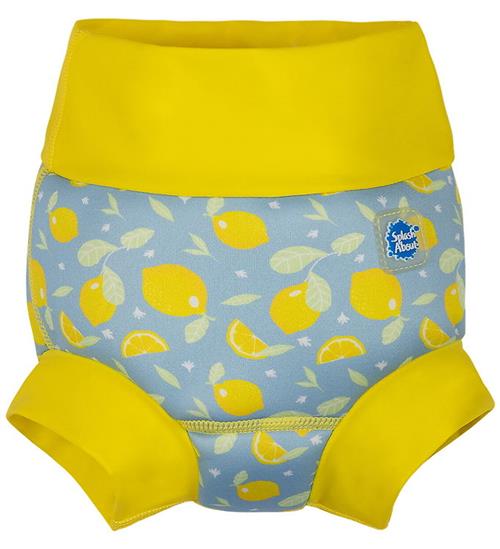 Splash About Blebadebukser - Happy Nappy - Lemons