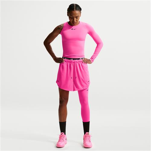 A'ja Wilson Dri-FIT-basketballshorts (10 cm) til kvinder - Pink