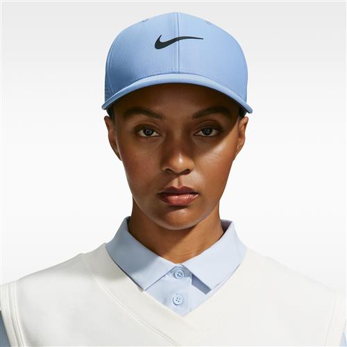 Struktureret Nike Rise Dri-FIT ADV SwooshFlex-golfkasket - blå