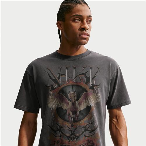 Nike Basketball-T-shirt til mænd - sort