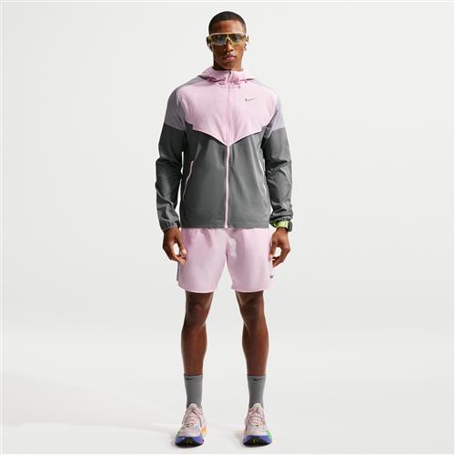 Nike Challenger Dri-FIT 7-løbeshorts (18 cm) med indershorts til mænd - Pink