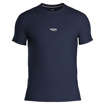 BOSS 3P Classic T ShirtRN Slim Fit Marineblå bomuld Medium Herre