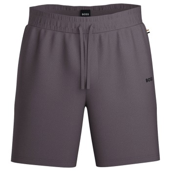 BOSS Waffle Nightwear Shorts Blomme X-Large Herre