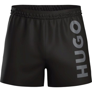 HUGO Badebukser Abas Swim Shorts Sort polyester Medium Herre