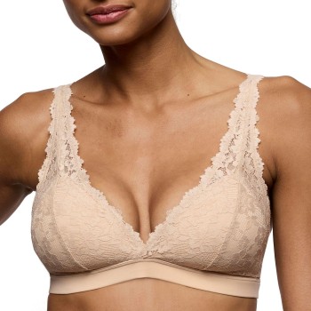 Marie Jo BH Soft Studio Padded Bralette Beige D 75 Dame