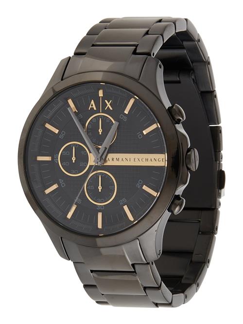 ARMANI EXCHANGE Analogt ur 'AX2164'  sort / sølv