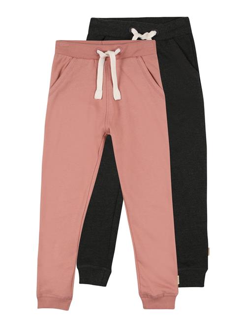 Se MINYMO Bukser  antracit / lyserød hos About You