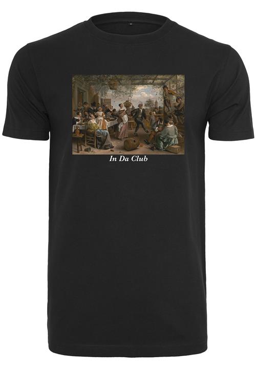 Mister Tee Bluser & t-shirts 'Club'  blandingsfarvet / sort