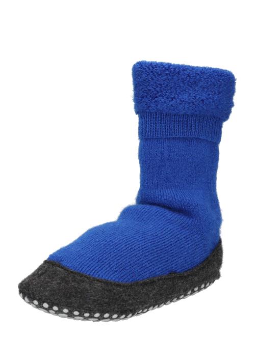 FALKE Sokker  koboltblåt / sort