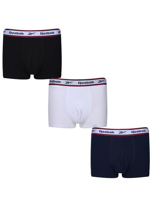 Reebok Boksershorts 'Barlow'  navy / rød / sort / hvid