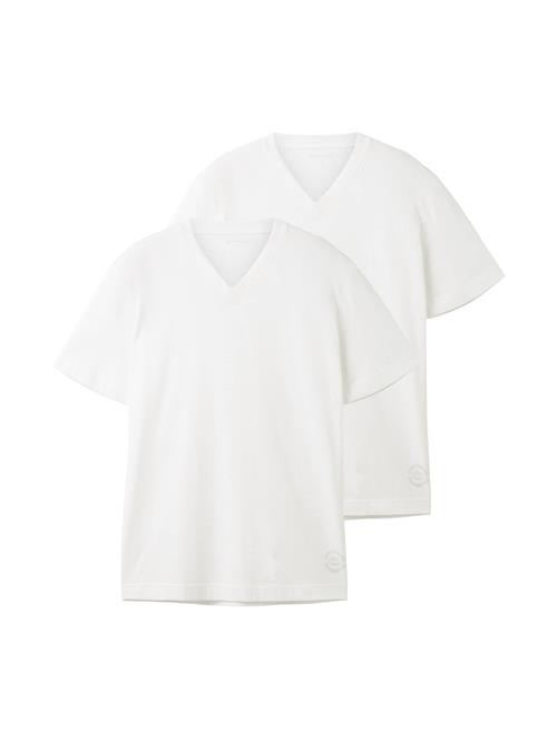 TOM TAILOR Bluser & t-shirts  hvid