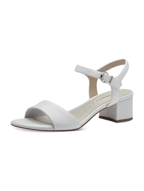 Tamaris Sandaler med rem  hvid