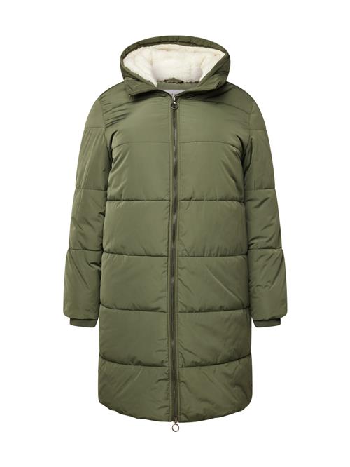 ABOUT YOU Curvy Overgangsjakke 'Hilde'  grøn