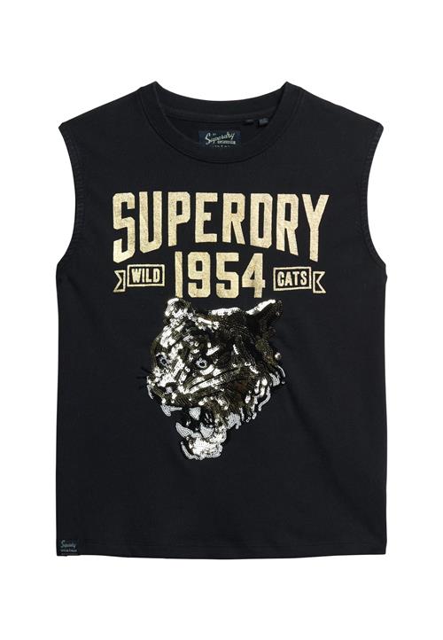 Superdry & Co Overdel  guld / sort