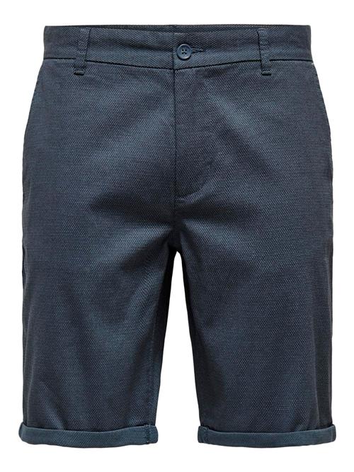 Only & Sons Lærredsbukser 'ONSPeter'  marin