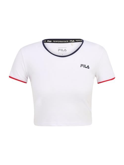 FILA Funktionsbluse 'TIVOLI'  navy / rød / hvid