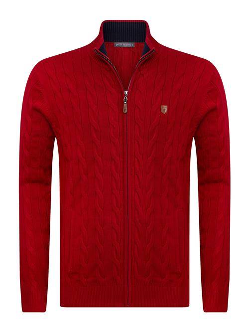 Jacey Quinn Cardigan  bordeaux