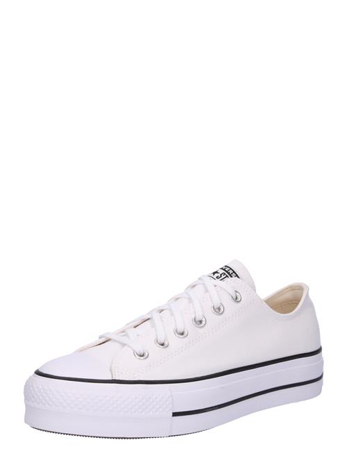 CONVERSE Sneaker low 'CHUCK TAYLOR ALL STAR LIFT PLATFORM WIDE WIDTH'  hvid