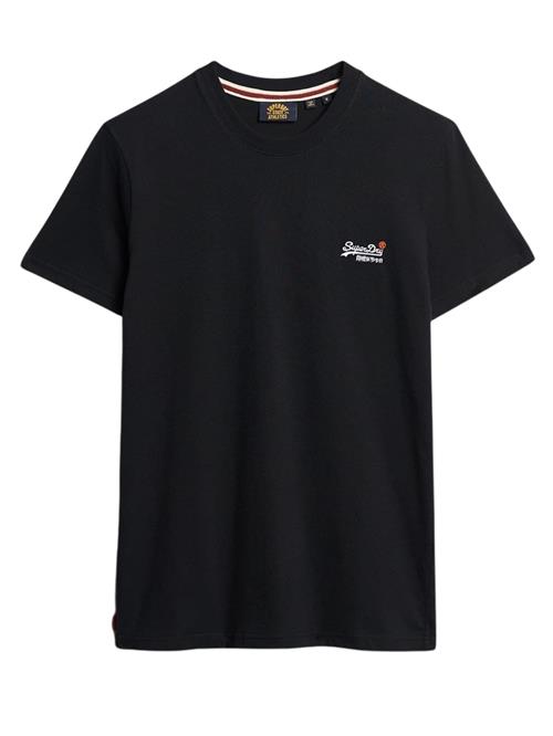 Superdry & Co Bluser & t-shirts 'Essential'  sort / hvid