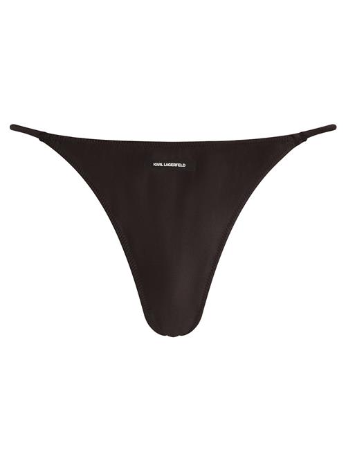 Karl Lagerfeld Slip  sort / hvid