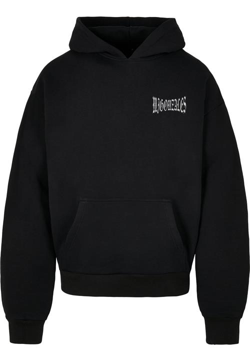 MJ Gonzales Sweatshirt 'Alpha Strike'  lysegrå / sort