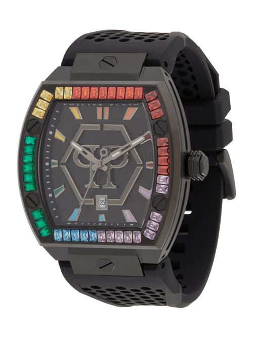 Philipp Plein Analogt ur  gul / grøn / rød / sort