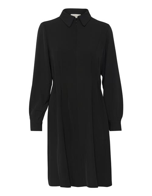 Kaffe Blusekjole 'Signa'  sort