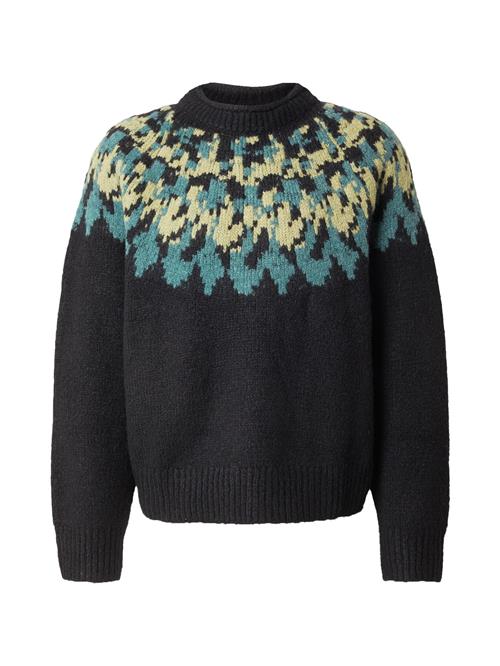 WEEKDAY Pullover 'Momo'  opal / siv / sort