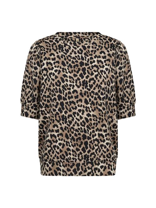 Soyaconcept Bluse 'Banu'  beige / brokade / sort